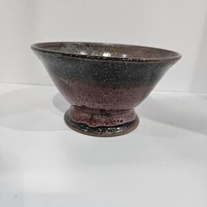 Japanese-style handmade ceramic bowl, likely a matcha chawan (tea bowl) Pottery